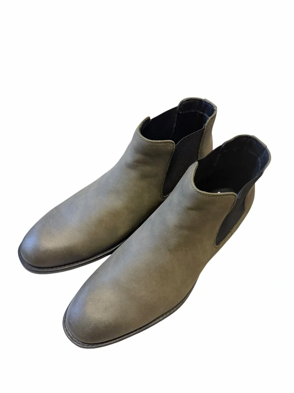 🌼🌟NIB MADDEN Mens Maxxin Faux Suede Ankle Olive Size 12
